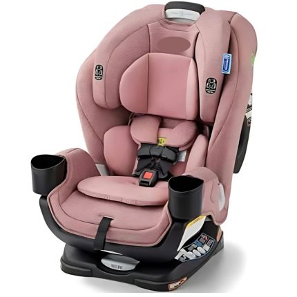 Safety-Focused Car Seat for Infants and Toddlers